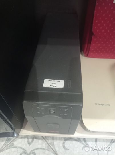 Источник бесперебойного питания smart-ups sc 420