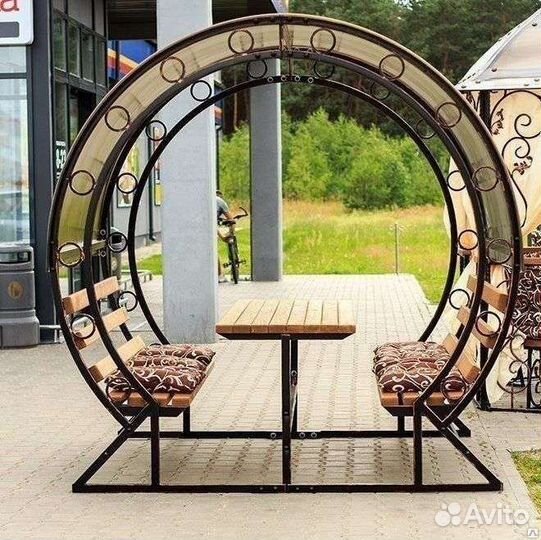 Беседка для дачи