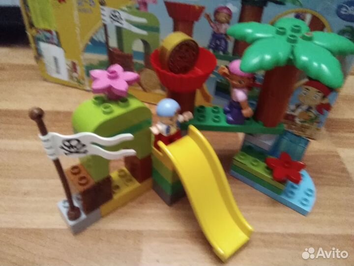 Lego duplo пираты б/у