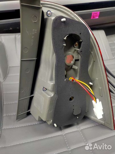 Фонарь задний fielder 124