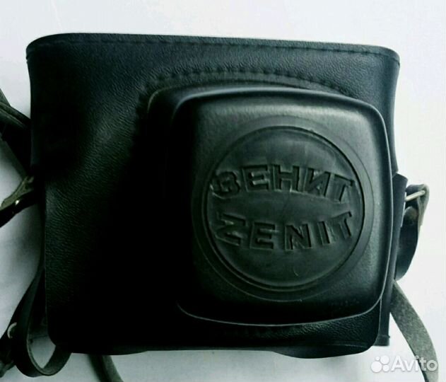 Фотоаппарат Зенит Ет с экспонометром, чехлом