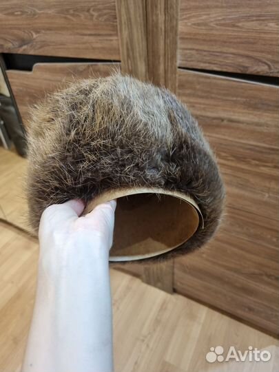 Шапка из бобра