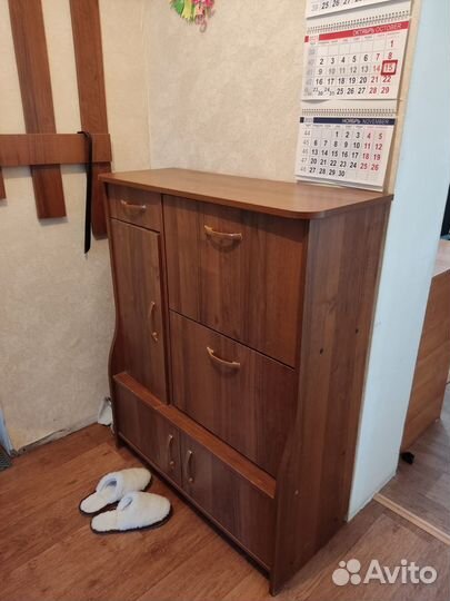 Шкаф с обувницей