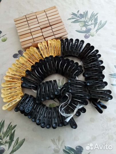 Прищепки для белья