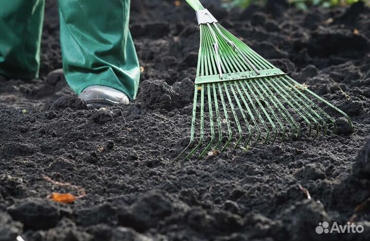 Грунт для газона, почвогрунт, торф, семена