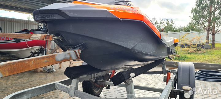 Гидроцикл BRP spark 3UP