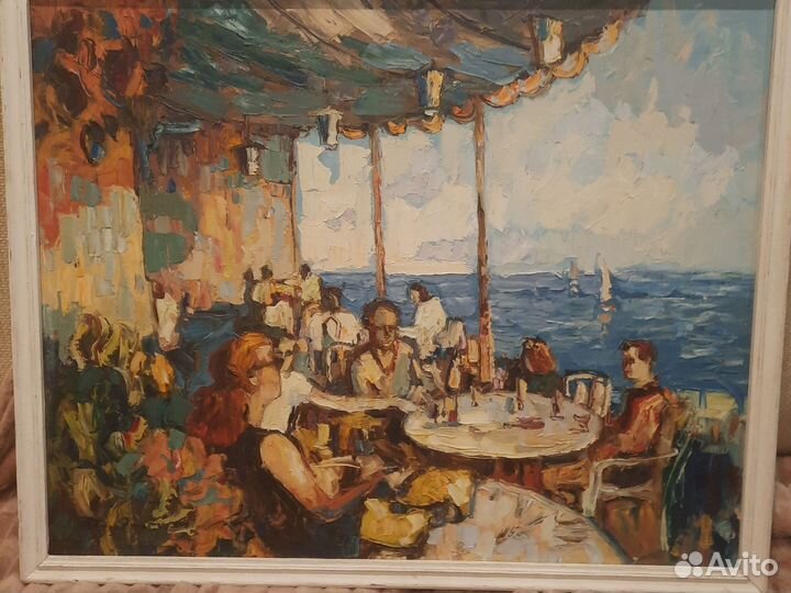 Картина маслом на холсте