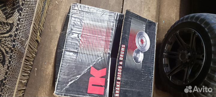 Тормозные диски ford focus II—III