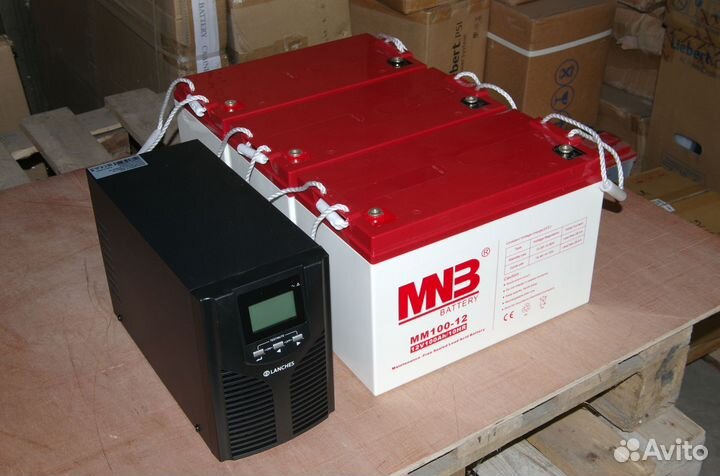 Источники бесперебойного питания для котлов