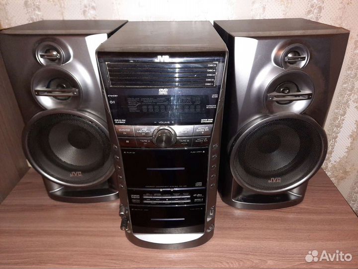 Музыкальный центр jvc