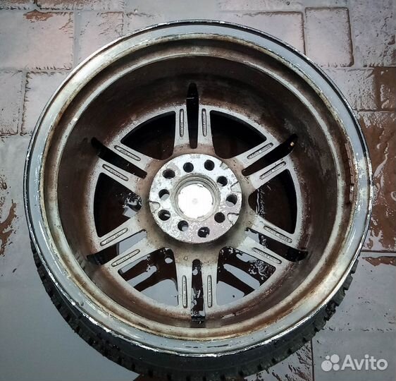 Литые диски с двойной разболтовкой 5х114,3 и 5х100