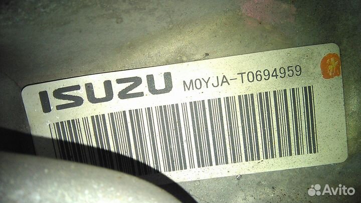 Механическая коробка МКПП isuzu ELF NLR85 4JJ1-T 2