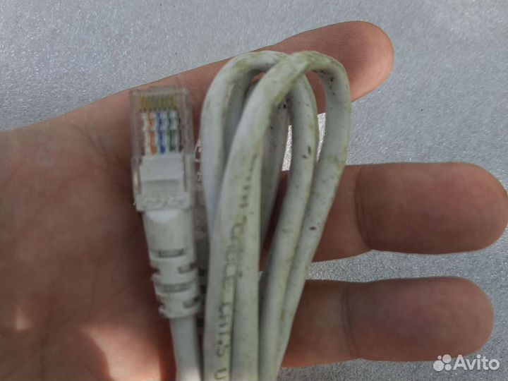 Патчкорд работает хорошо