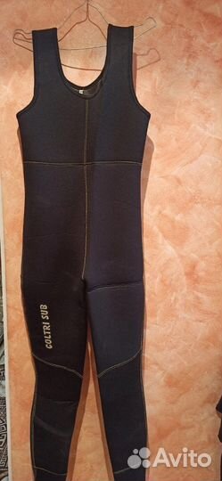 Мокрый гидрокостюм размер 3 175-180