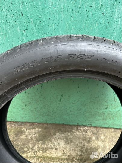 Pirelli P Zero 285/40 R22 и 325/35 R22 110Y