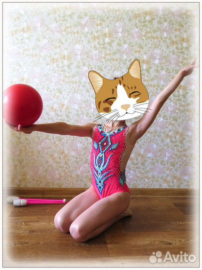 Купальник для спортивной аэробики 128