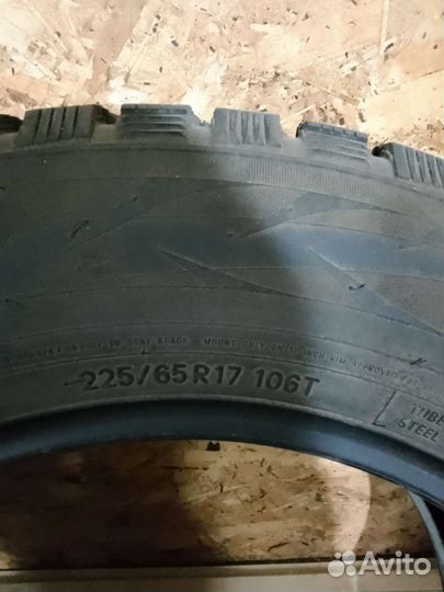 Toyo 709 Extra Steel 225/65 R17