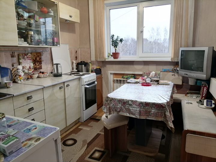3-к. квартира, 63,8 м², 5/5 эт.
