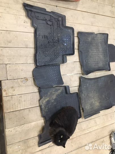 Коврики оригинальные Toyota LC Prado 150