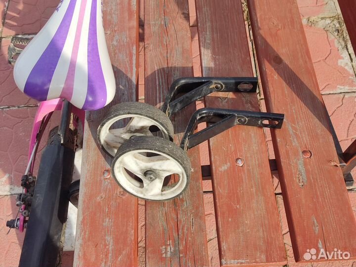 Велосипед детский для девочки бу