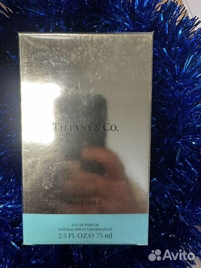 Tiffany co rose gold 75 мл оригинал