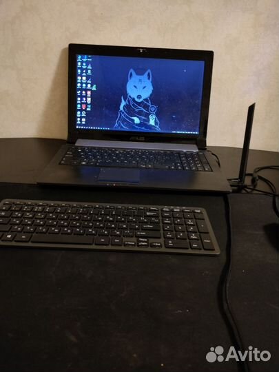 Ноутбук asus n53jf