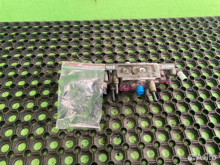 Блок клапанов кпп MAN TGS