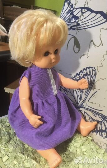 Куклы гдр СССР большие 56 см и 43 см