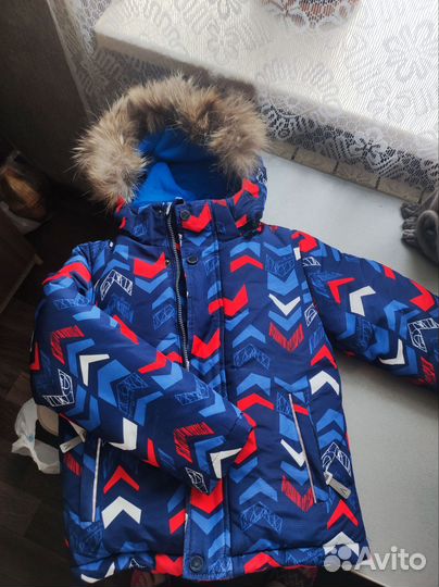 Куртка на мальчика