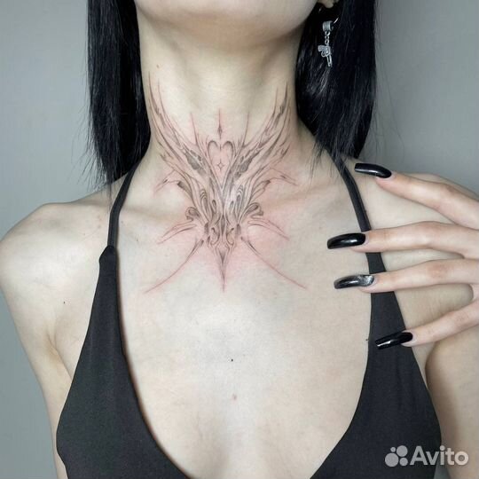 Тату-мастер, тату, татуировка