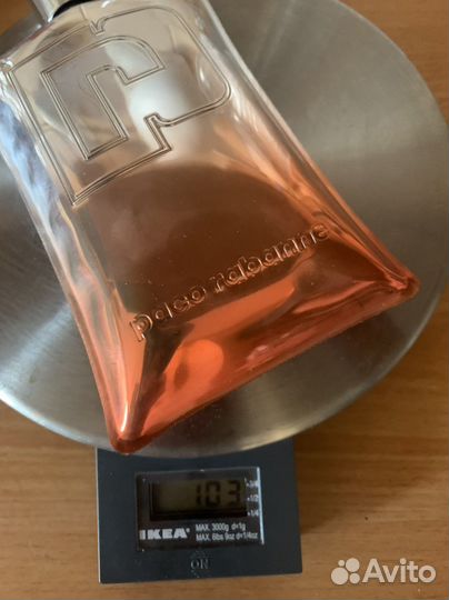 Туалетная вода Paco rabanne fabulous me