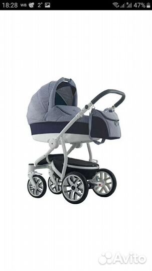 Коляска 2 в 1 Bebetto torino (Польша)