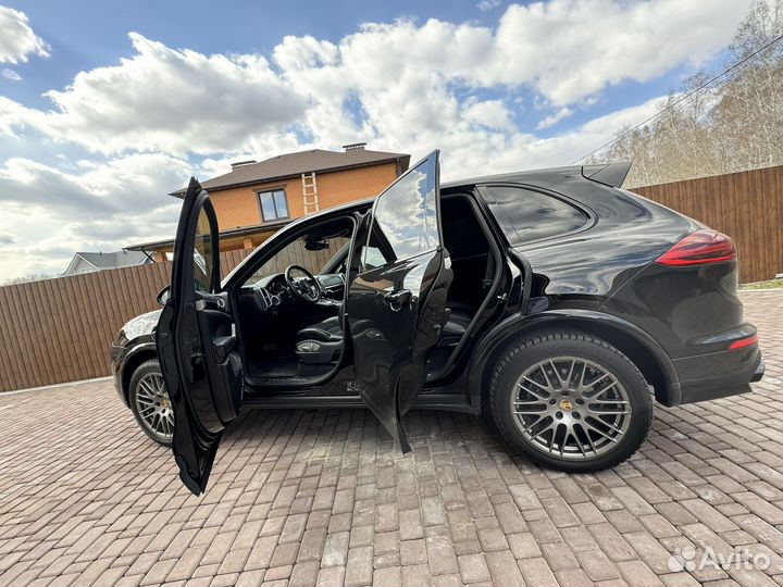 Porsche Cayenne 3.6 AT, 2017, 69 700 км