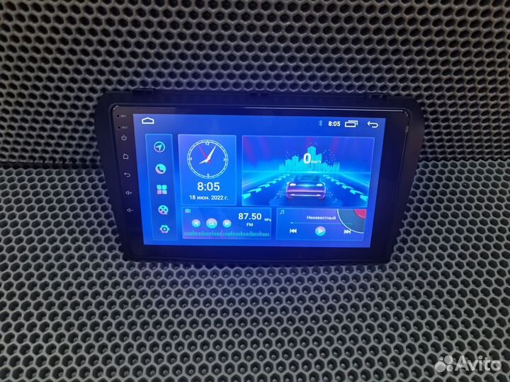 Магнитола Mazda 3 bk Android IPS экран новая