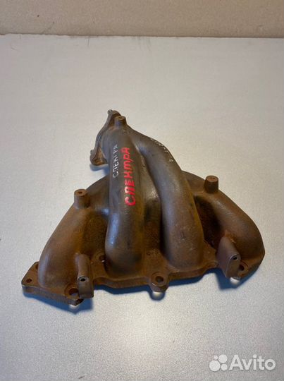 Коллектор выпускной Kia Spectra S6D