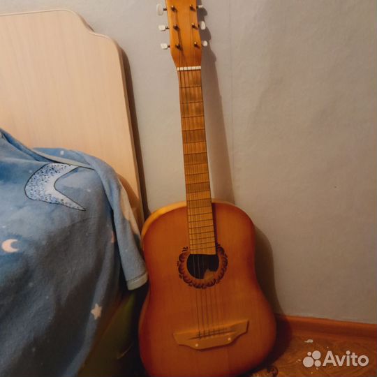 Классическая гитара бу