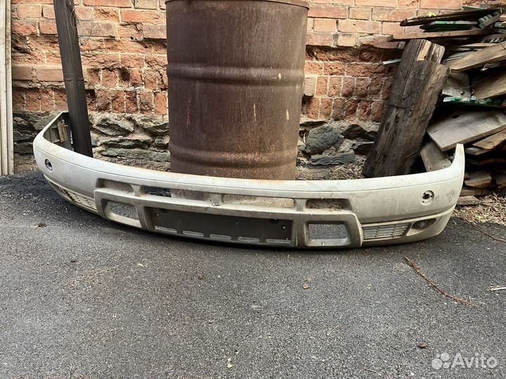 Бампер на газель