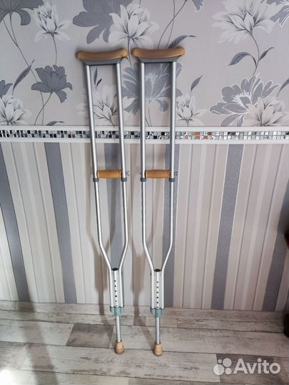 Костыли подмышечные взрослые