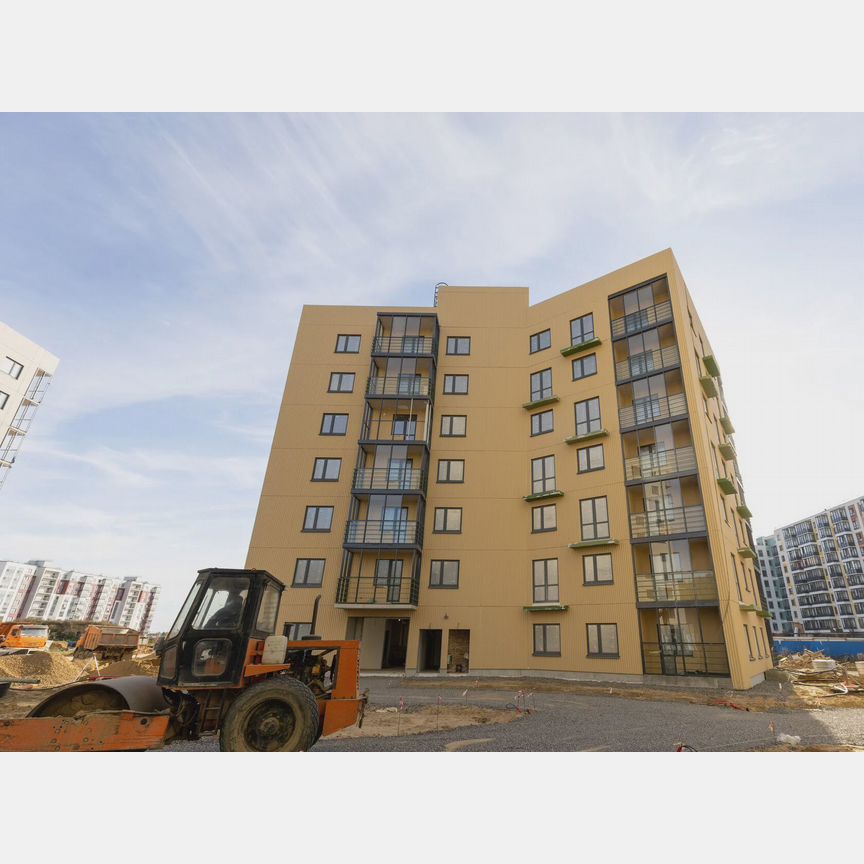 Квартира-студия, 29,6 м², 2/10 эт.