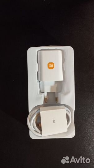 Зарядный блок Xiaomi 67W + кабель USB Type-C