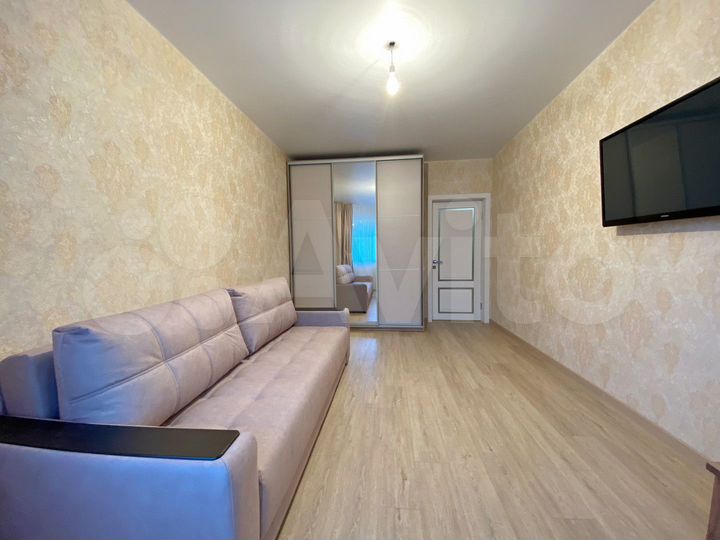 1-к. квартира, 38,3 м², 1/17 эт.