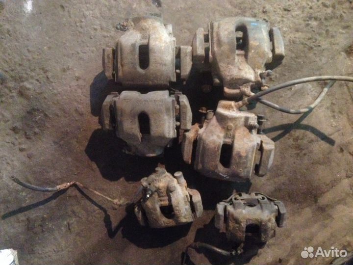 Bmw x5 e53 суппорта тормозные