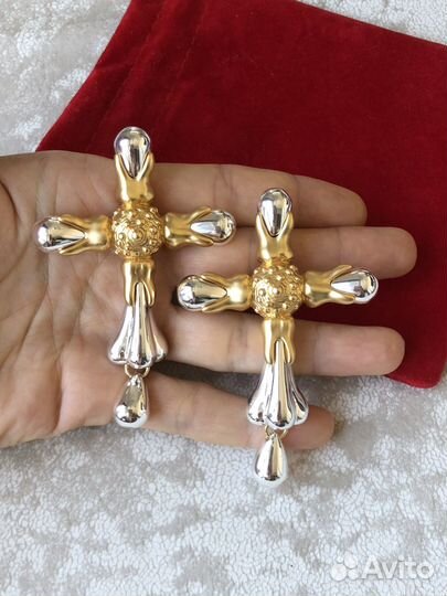 Шикарные серьги Schiaparelli lux