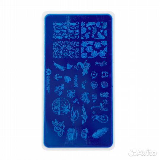 Диск для стемпинга Global Fashion #-93