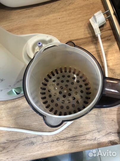 Пароварка блендер beaba babycook