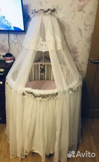 Балдахин и подзор (юбка )