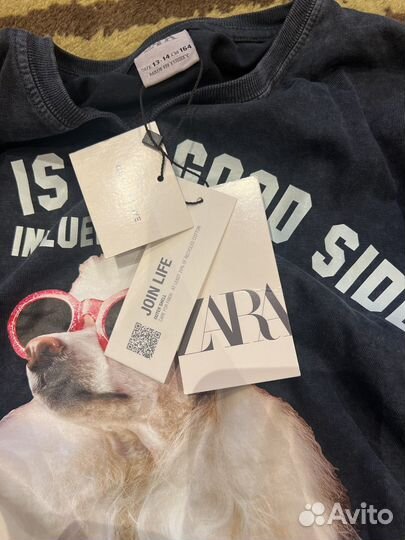 Лонгслив для девочки