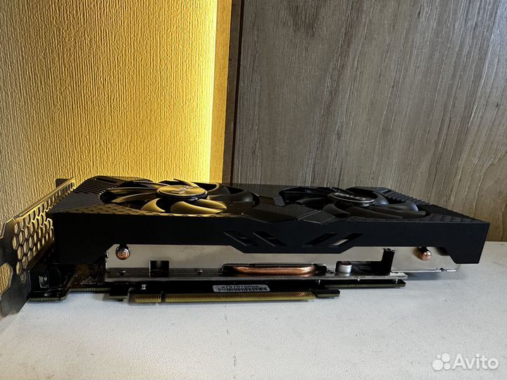 Видеокарта Palit GTX 1660 Dual 6GB гарантия