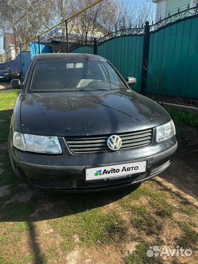 Volkswagen Passat 1.9 AT, 2000, 300 000 км
