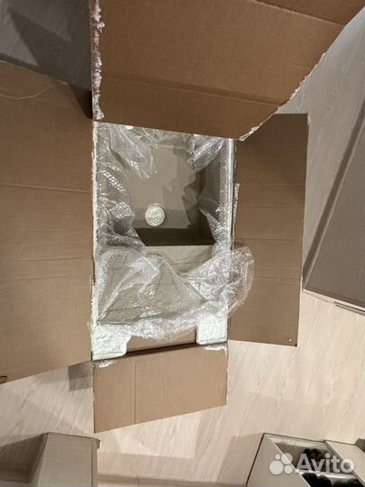 Мойка GranFest GF-LV-760 L цвет песочный